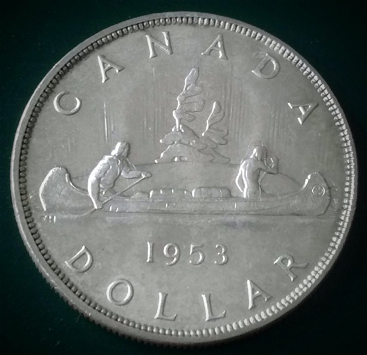 1953-Swl/Sf-One-Dollar
